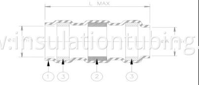 Waterproof Heat Shrink Connectors Drawing